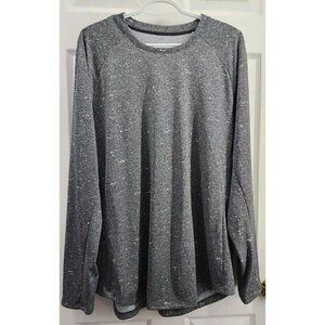 Lululemon Fresh Foam Long Sleeve Heathered Gray Size Large